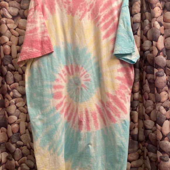 Sanrio - Hello Kitty - New Girl Order NGO -TieDye t-shirt dress - size 8 - tunic - Picture 6 of 6